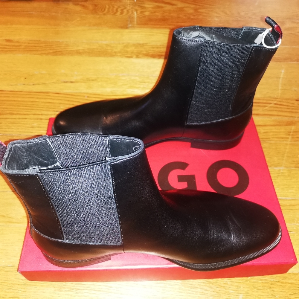 Hugo Boss boots mens